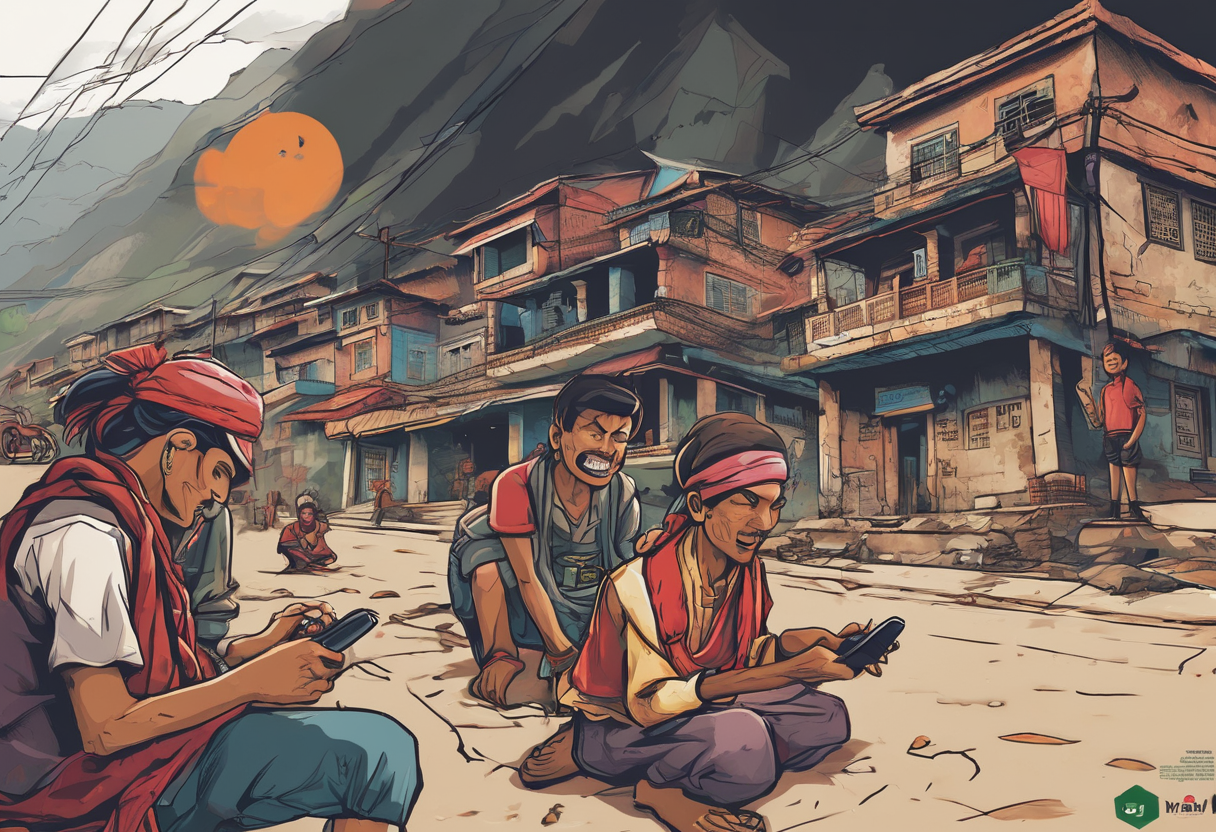 The Impact of Mobile Gaming on Nepali Society